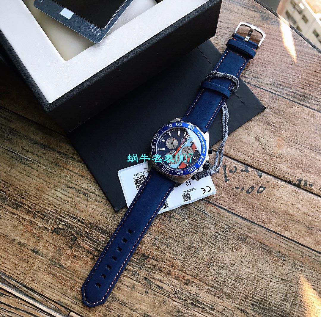 【渠道原单】 TAG Heuer F1系列CAZ101N.FC8243 wrist watches  / TG081