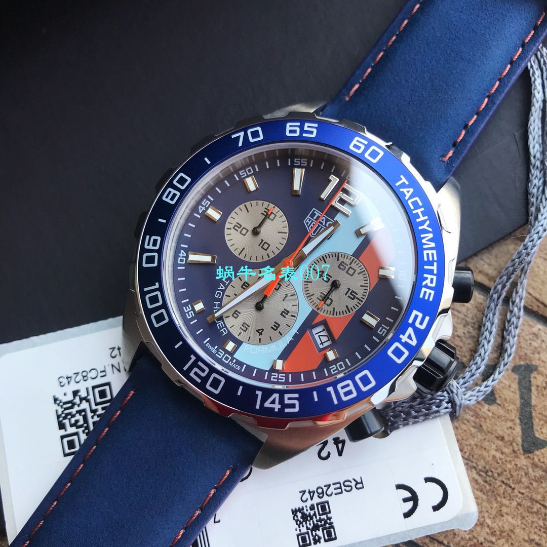 【渠道原单】 TAG Heuer F1系列CAZ101N.FC8243 wrist watches  / TG081