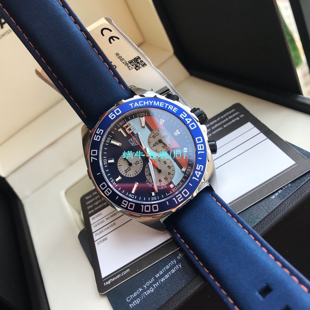 【渠道原单】 TAG Heuer F1系列CAZ101N.FC8243 wrist watches  / TG081