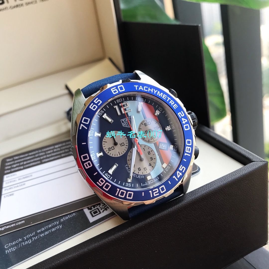 【渠道原单】 TAG Heuer F1系列CAZ101N.FC8243 wrist watches  / TG081