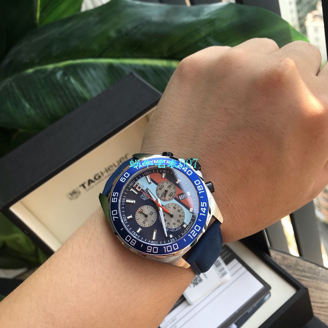 【渠道原单】 TAG Heuer F1系列CAZ101N.FC8243 wrist watches  / TG081