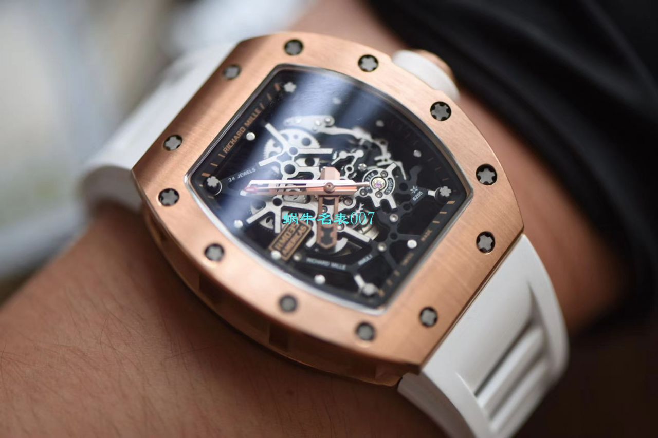 【 Video analysis KV台湾 Factory  Replica Watches 】 RICHARD MILLE RICHARD MILLE RM 035 Americas ＂美国公牛＂纪念版 / KV035GNIU