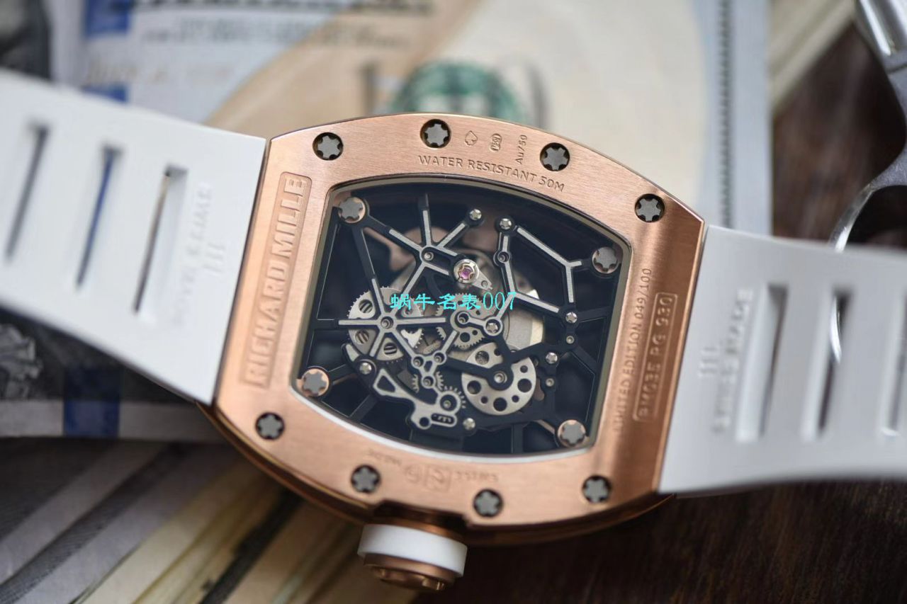 【 Video analysis KV台湾 Factory  Replica Watches 】 RICHARD MILLE RICHARD MILLE RM 035 Americas ＂美国公牛＂纪念版 / KV035GNIU