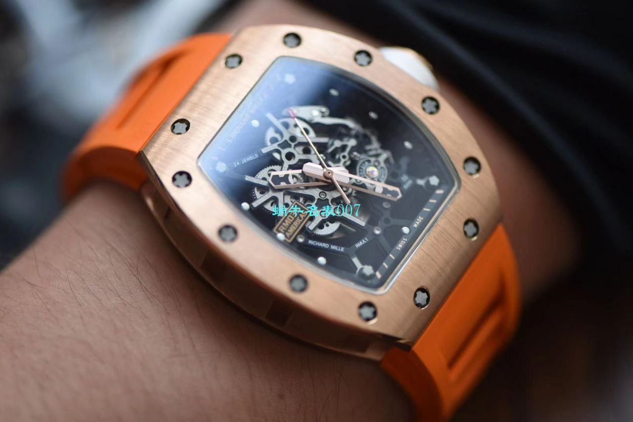 【 Video analysis KV台湾 Factory  Replica Watches 】 RICHARD MILLE RICHARD MILLE RM 035 Americas ＂美国公牛＂纪念版 / KV035GNIU
