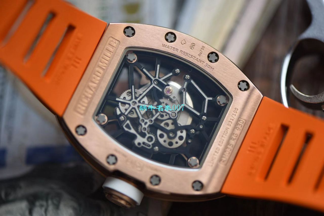 【 Video analysis KV台湾 Factory  Replica Watches 】 RICHARD MILLE RICHARD MILLE RM 035 Americas ＂美国公牛＂纪念版 / KV035GNIU