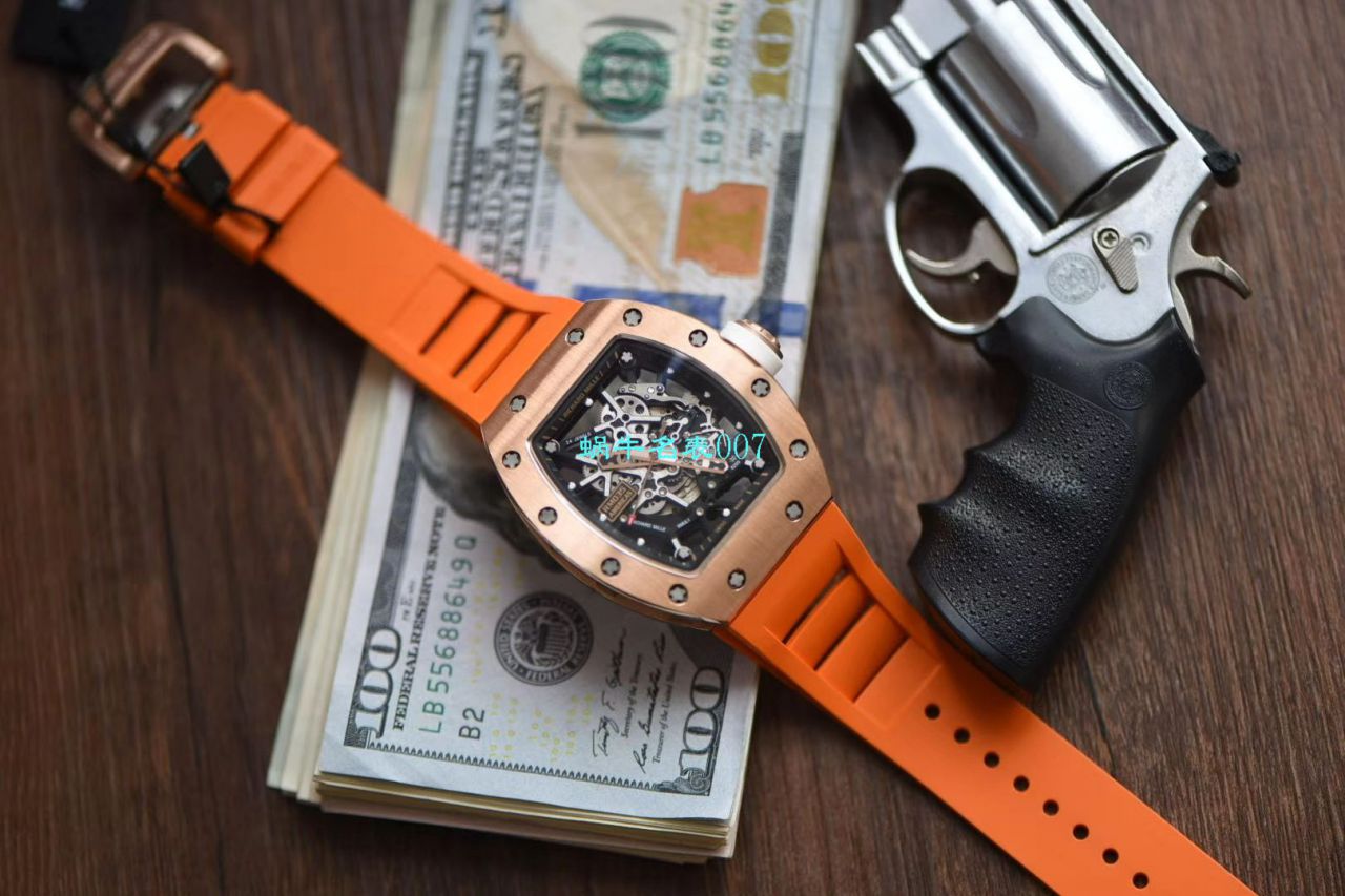 【 Video analysis KV台湾 Factory  Replica Watches 】 RICHARD MILLE RICHARD MILLE RM 035 Americas ＂美国公牛＂纪念版 / KV035GNIU
