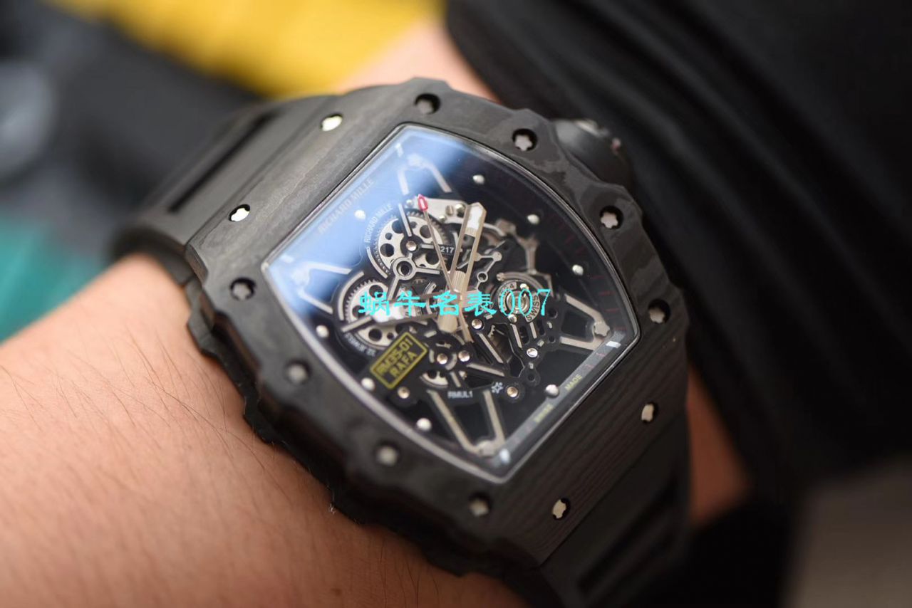 【 Video analysis NT Factory 升级版 Replica Watches 】 RICHARD MILLE Richard Mille男士系列RM 35-02 wrist watches  / NT03502V2