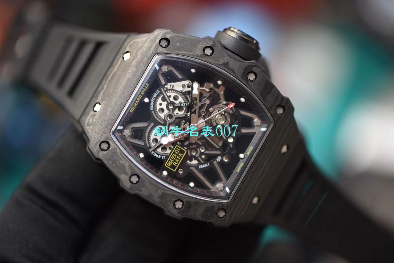 【 Video analysis NT Factory 升级版 Replica Watches 】 RICHARD MILLE Richard Mille男士系列RM 35-02 wrist watches  / NT03502V2