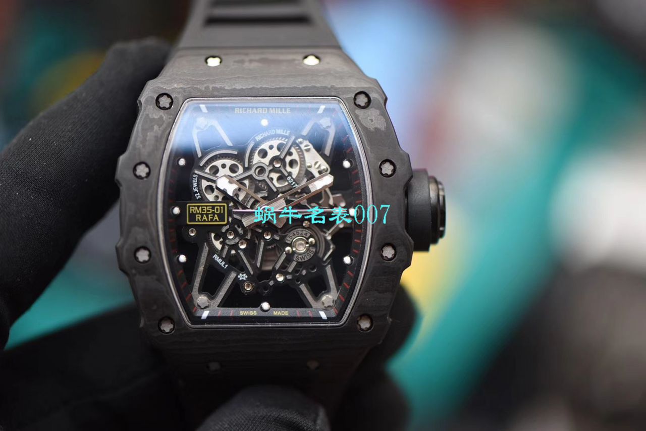 【 Video analysis NT Factory 升级版 Replica Watches 】 RICHARD MILLE Richard Mille男士系列RM 35-02 wrist watches  / NT03502V2
