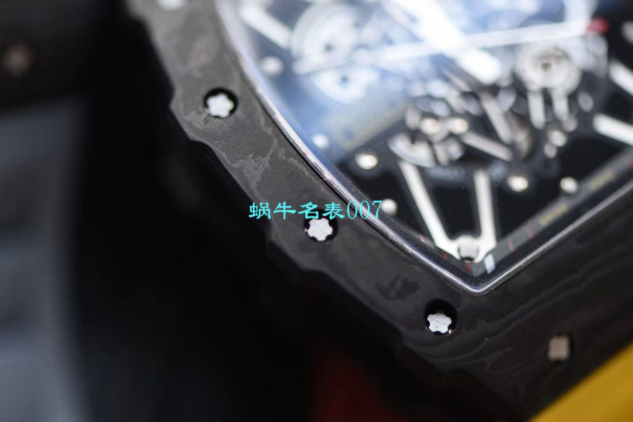 【 Video analysis NT Factory 升级版 Replica Watches 】 RICHARD MILLE Richard Mille男士系列RM 35-02 wrist watches  / NT03502V2