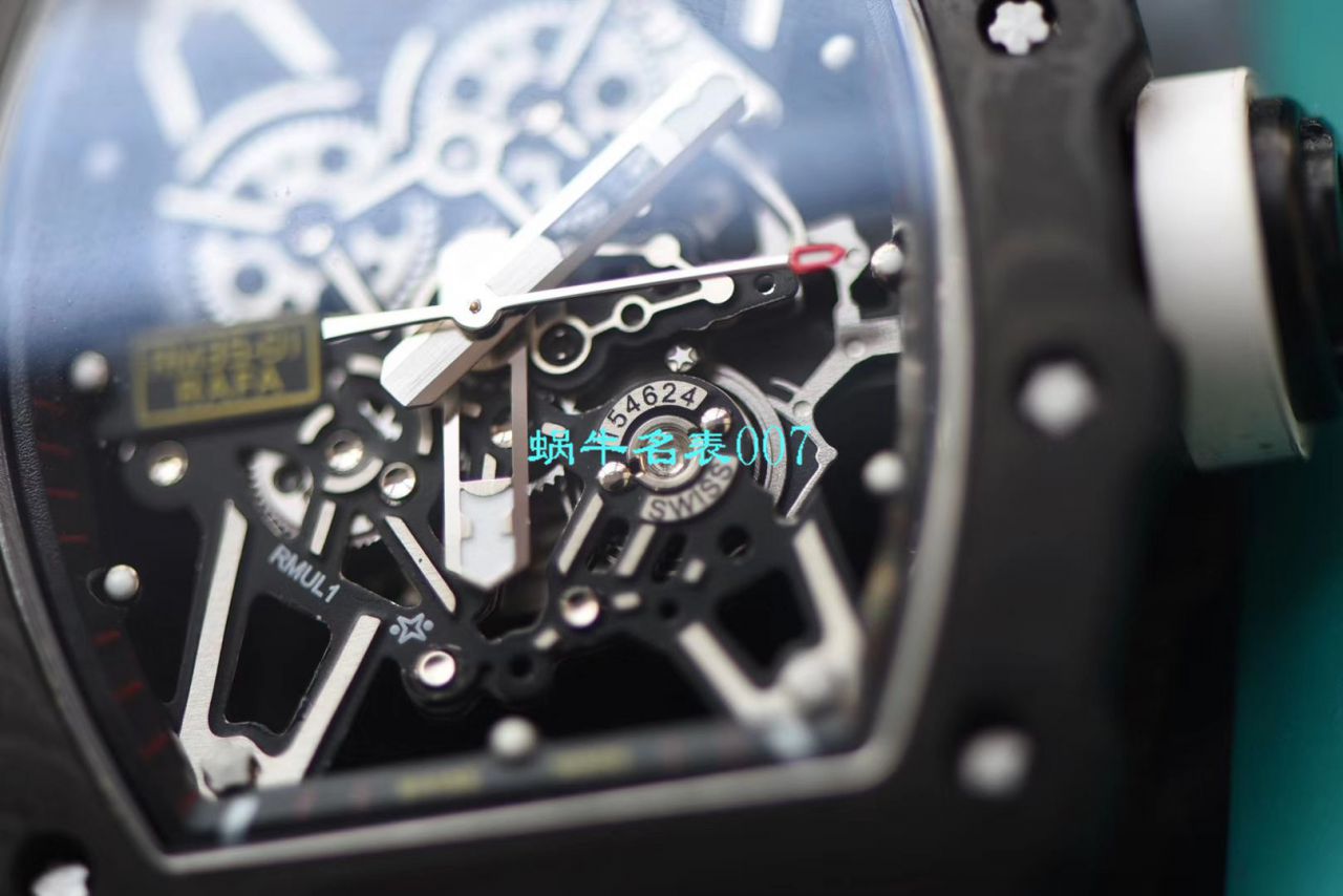 【 Video analysis NT Factory 升级版 Replica Watches 】 RICHARD MILLE Richard Mille男士系列RM 35-02 wrist watches  / NT03502V2