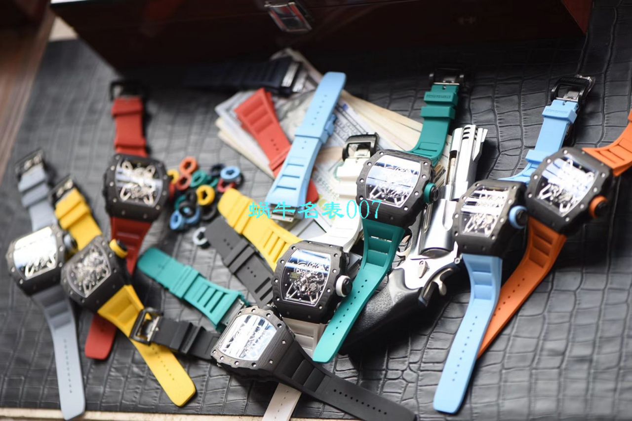 【 Video analysis NT Factory 升级版 Replica Watches 】 RICHARD MILLE Richard Mille男士系列RM 35-02 wrist watches  / NT03502V2