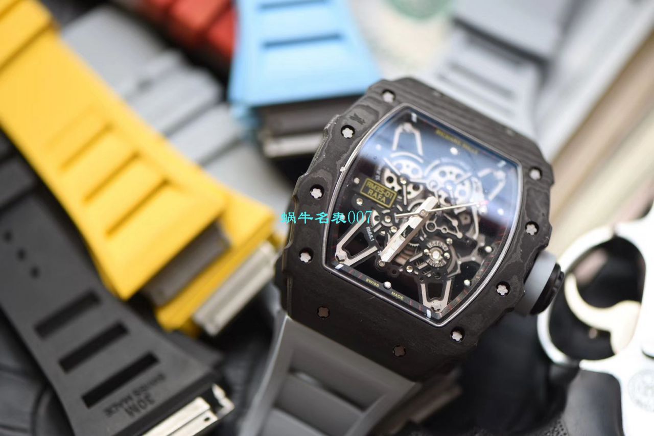 【 Video analysis NT Factory 升级版 Replica Watches 】 RICHARD MILLE Richard Mille男士系列RM 35-02 wrist watches  / NT03502V2