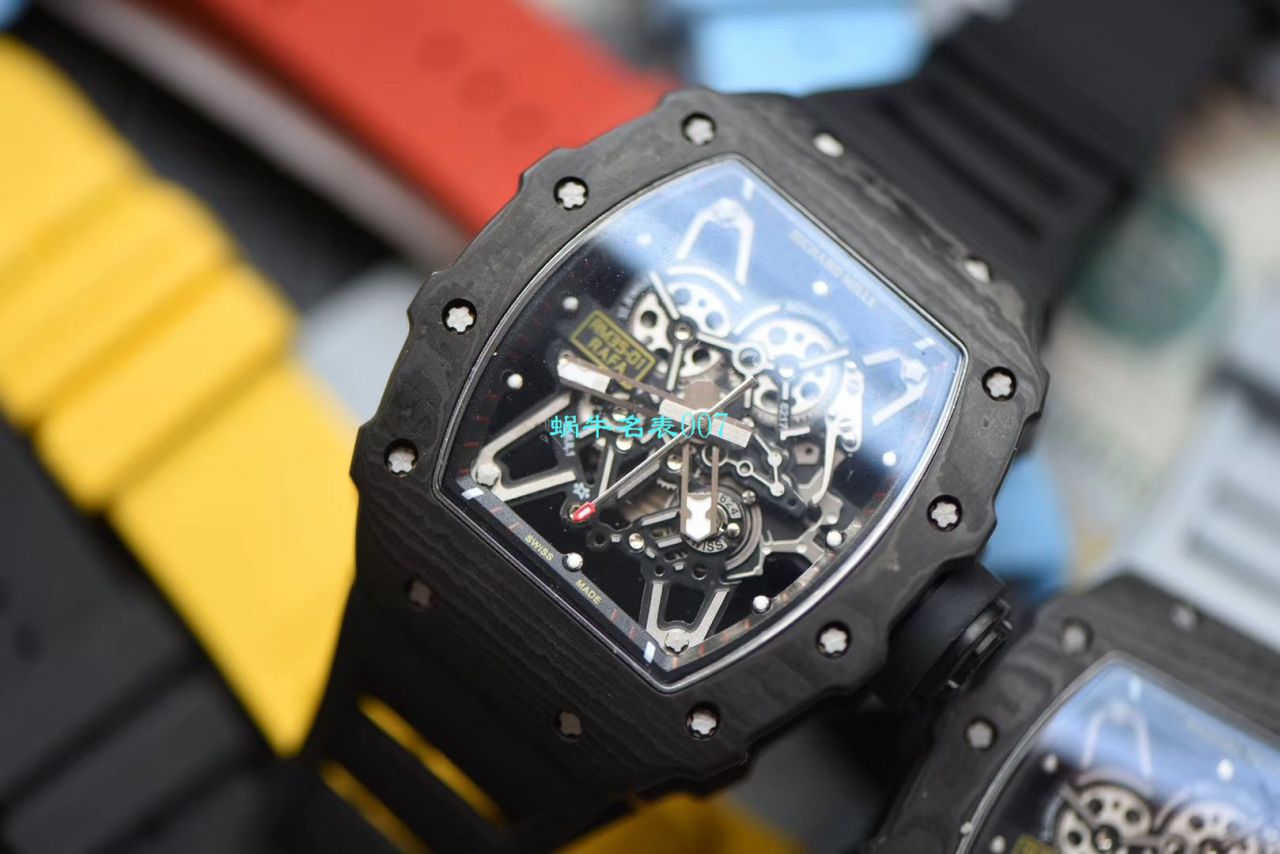 【 Video analysis NT Factory 升级版 Replica Watches 】 RICHARD MILLE Richard Mille男士系列RM 35-02 wrist watches  / NT03502V2