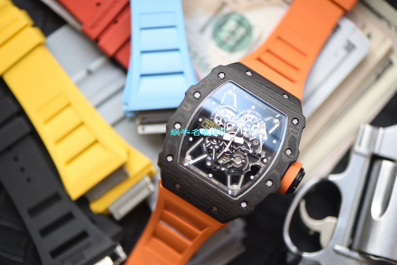 【 Video analysis NT Factory 升级版 Replica Watches 】 RICHARD MILLE Richard Mille男士系列RM 35-02 wrist watches  / NT03502V2