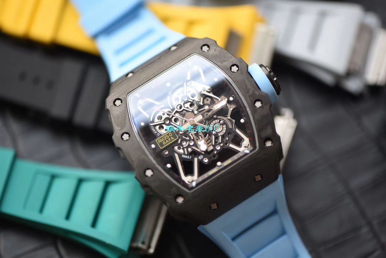 【 Video analysis NT Factory 升级版 Replica Watches 】 RICHARD MILLE Richard Mille男士系列RM 35-02 wrist watches  / NT03502V2