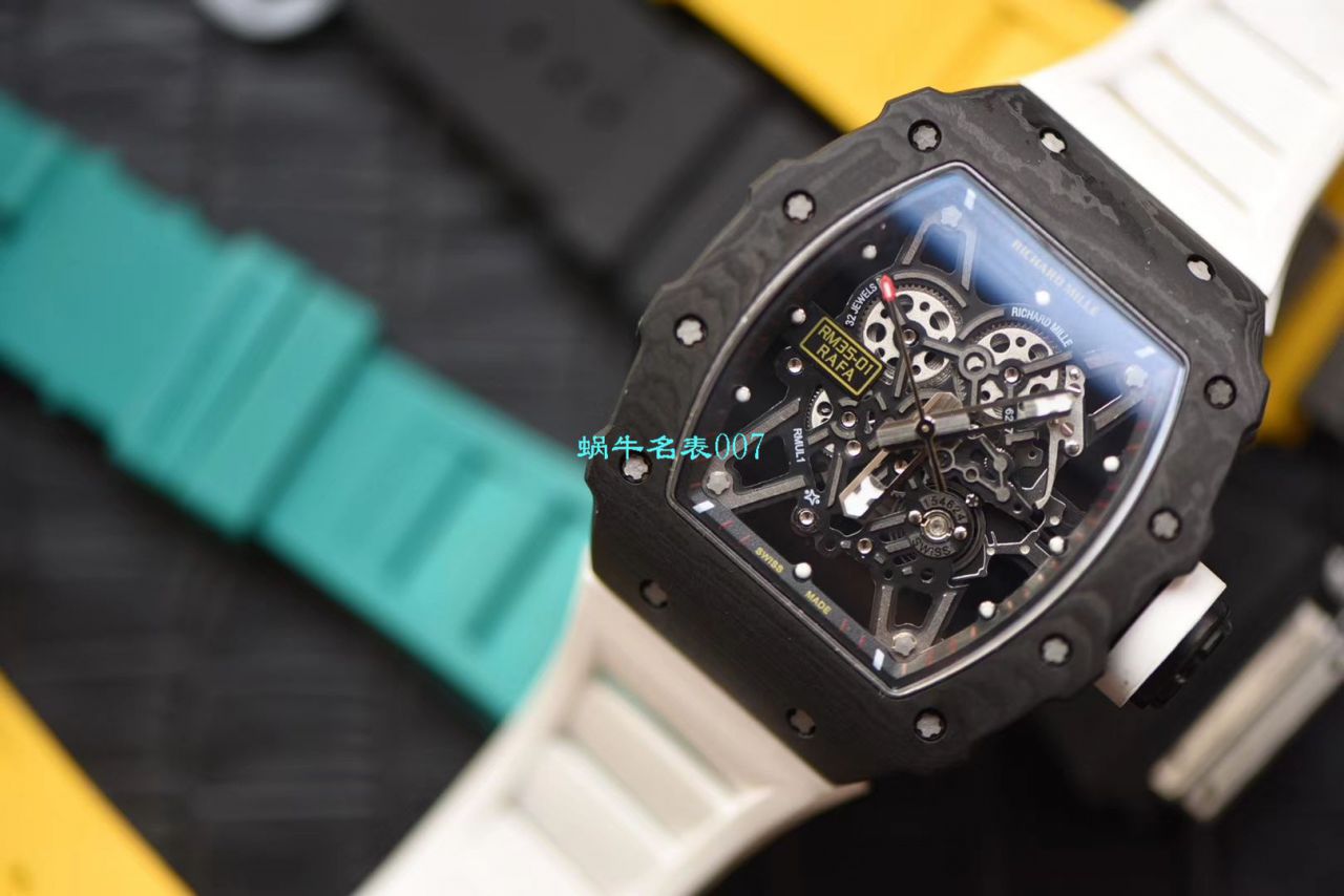 【 Video analysis NT Factory 升级版 Replica Watches 】 RICHARD MILLE Richard Mille男士系列RM 35-02 wrist watches  / NT03502V2