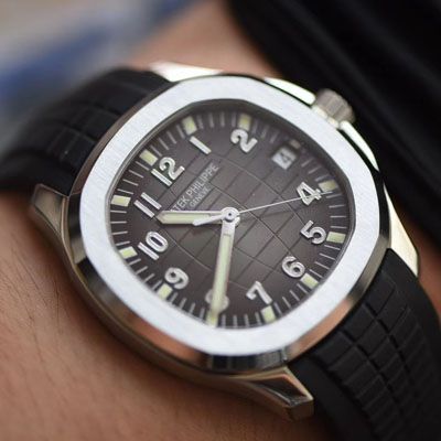【V6 Factory  Nautilus  Replica Copy  Watches 】 PATEK PHILIPPE AQUANAUT系列5167A-001，5167R-001，5168G-001三色 wrist watches 