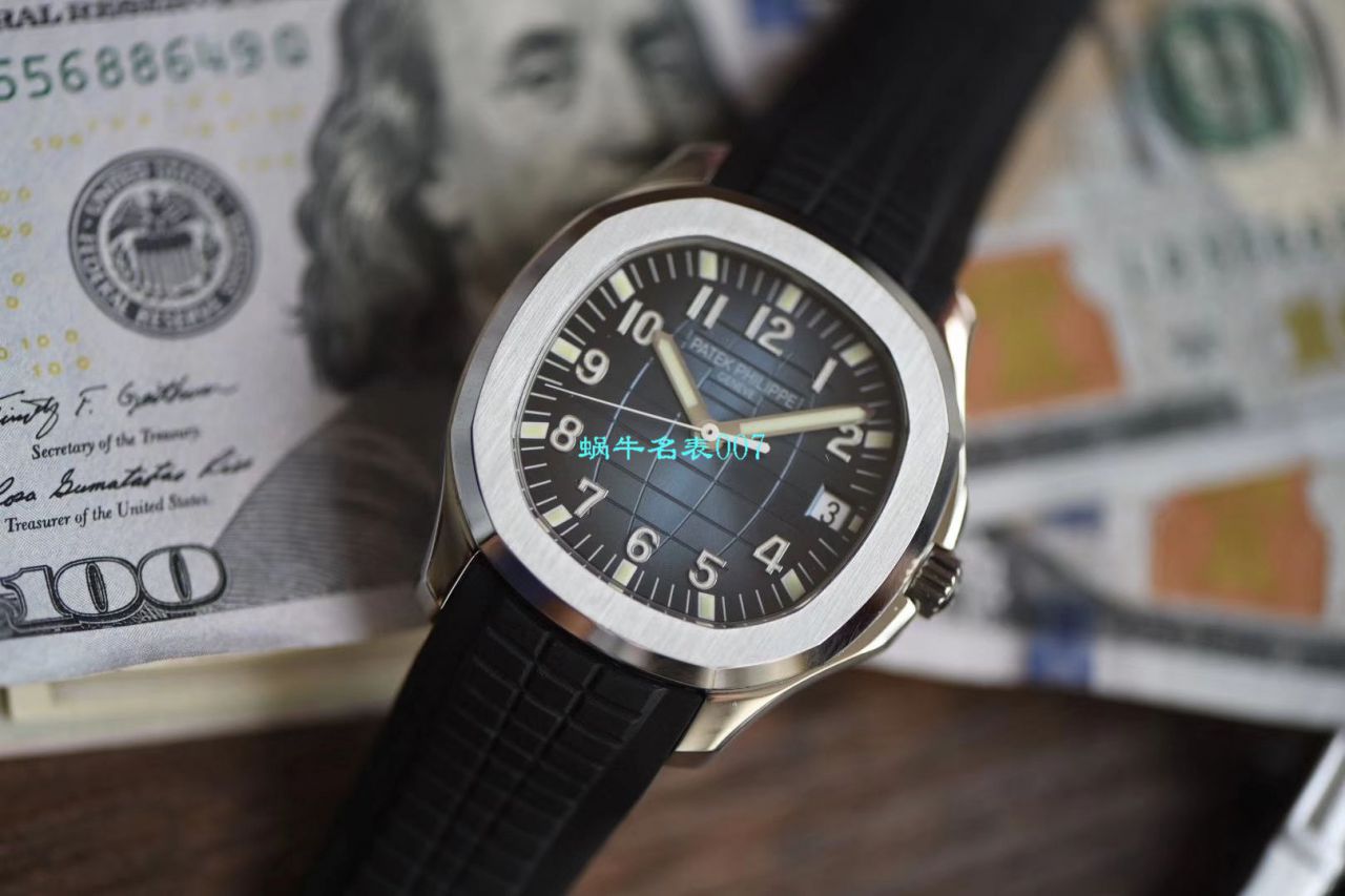 【V6 Factory  Nautilus  Replica Copy  Watches 】 PATEK PHILIPPE AQUANAUT系列5167A-001，5167R-001，5168G-001三色 wrist watches  / BD236