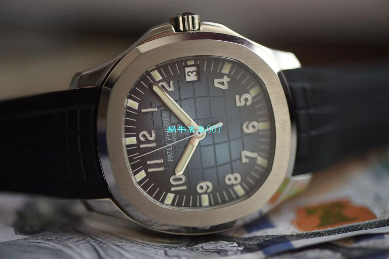 【V6 Factory  Nautilus  Replica Copy  Watches 】 PATEK PHILIPPE AQUANAUT系列5167A-001，5167R-001，5168G-001三色 wrist watches  / BD236