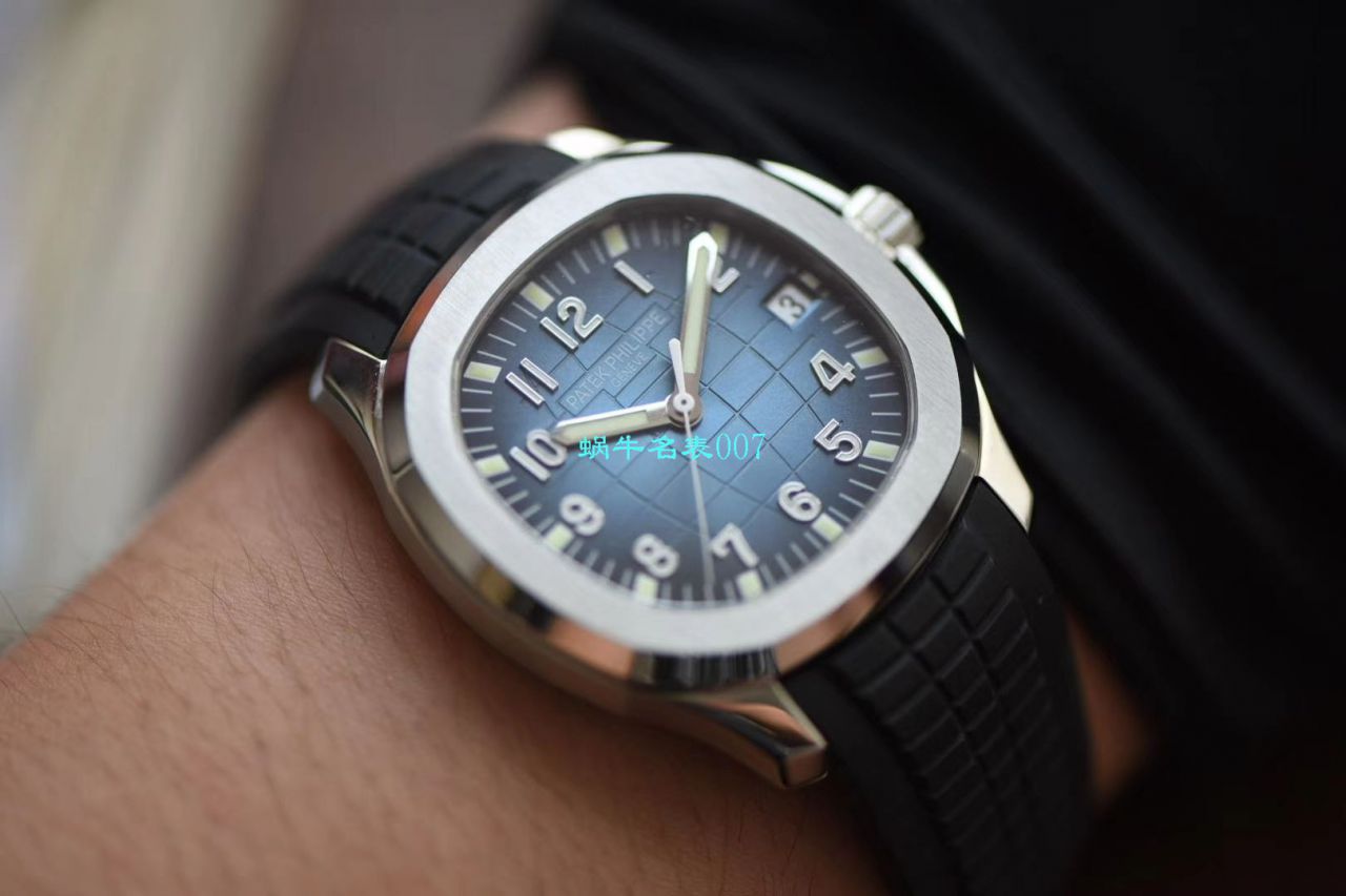 【V6 Factory  Nautilus  Replica Copy  Watches 】 PATEK PHILIPPE AQUANAUT系列5167A-001，5167R-001，5168G-001三色 wrist watches  / BD236