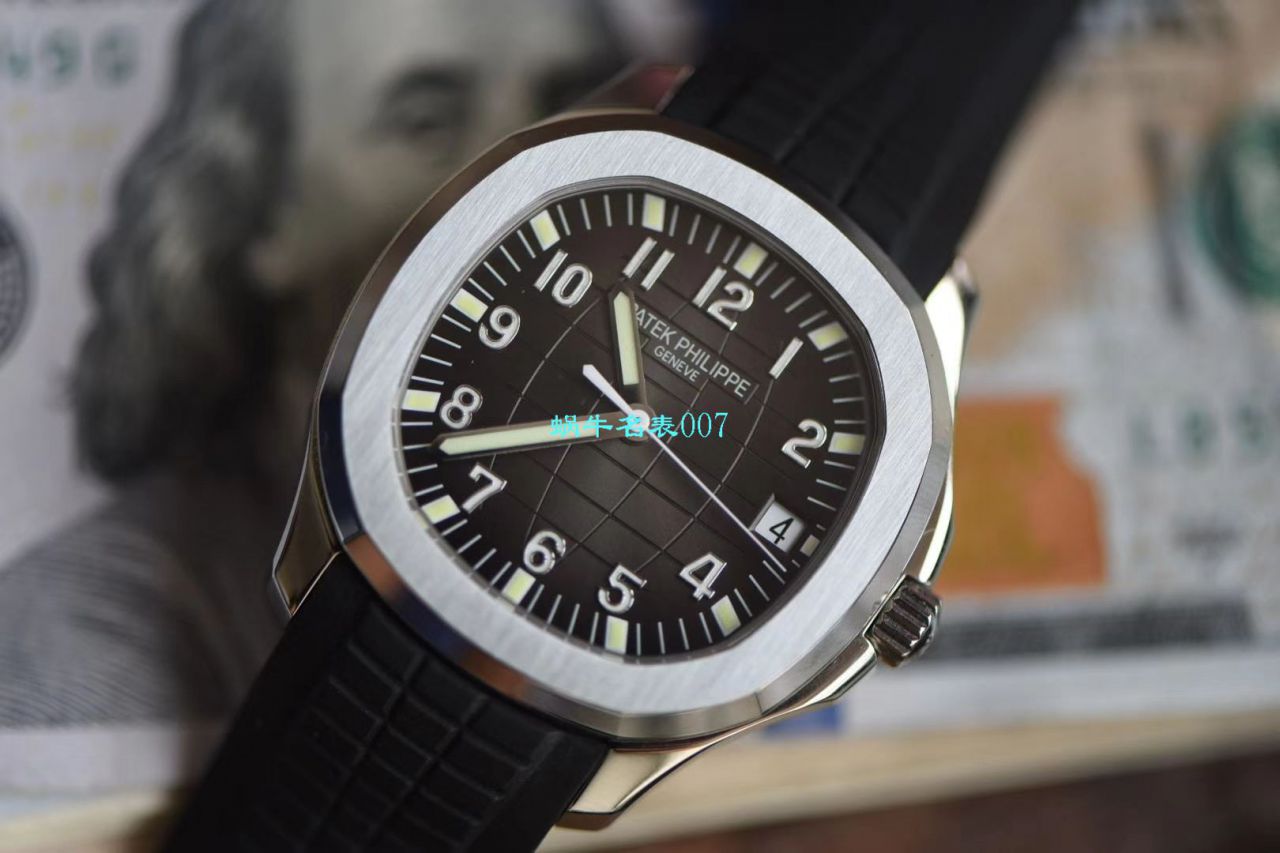 【V6 Factory  Nautilus  Replica Copy  Watches 】 PATEK PHILIPPE AQUANAUT系列5167A-001，5167R-001，5168G-001三色 wrist watches  / BD236