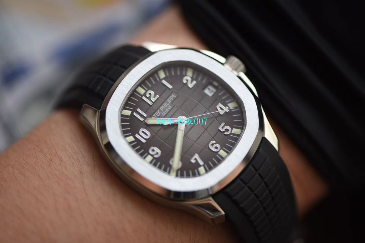 【V6 Factory  Nautilus  Replica Copy  Watches 】 PATEK PHILIPPE AQUANAUT系列5167A-001，5167R-001，5168G-001三色 wrist watches  / BD236