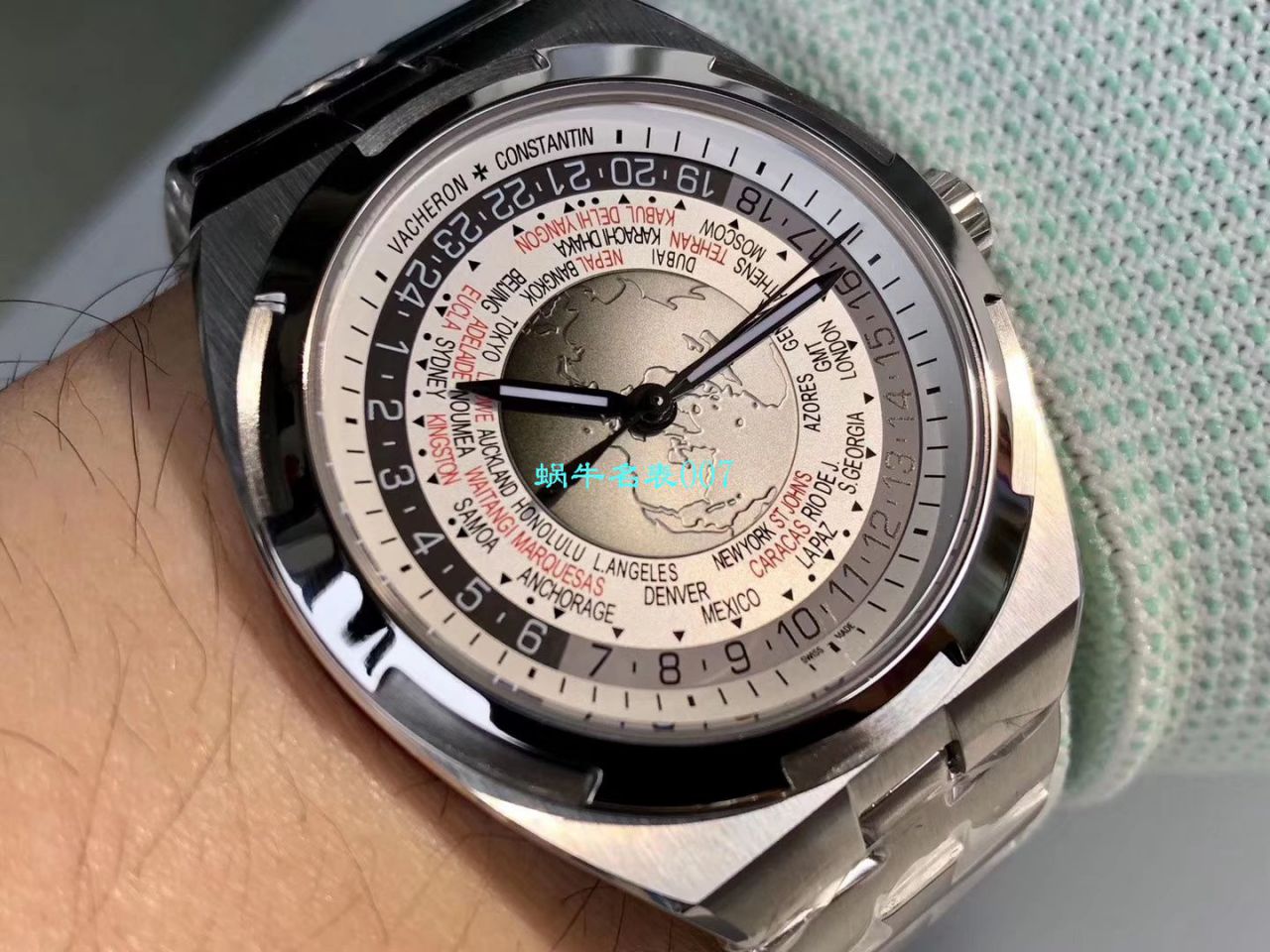 【8F Factory Vacheron Constantin Replica Copy  Watches 】Vacheron Constantin   Overseas 系列7700V/110A-B172，7700V/110A-B129，7700V/110A-B176 wrist watches  / JS201