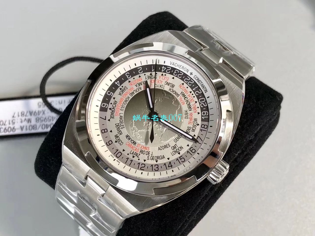 【8F Factory Vacheron Constantin Replica Copy  Watches 】Vacheron Constantin   Overseas 系列7700V/110A-B172，7700V/110A-B129，7700V/110A-B176 wrist watches  / JS201