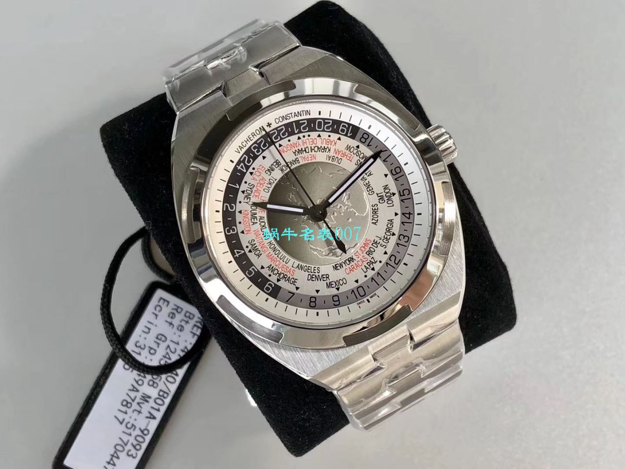 【8F Factory Vacheron Constantin Replica Copy  Watches 】Vacheron Constantin   Overseas 系列7700V/110A-B172，7700V/110A-B129，7700V/110A-B176 wrist watches  / JS201