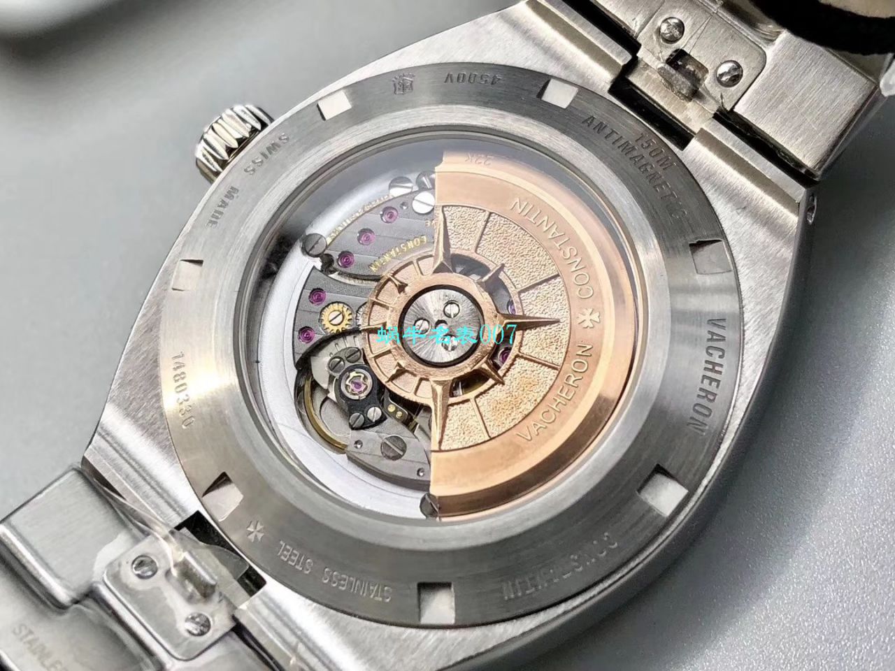 【8F Factory Vacheron Constantin Replica Copy  Watches 】Vacheron Constantin   Overseas 系列7700V/110A-B172，7700V/110A-B129，7700V/110A-B176 wrist watches  / JS201