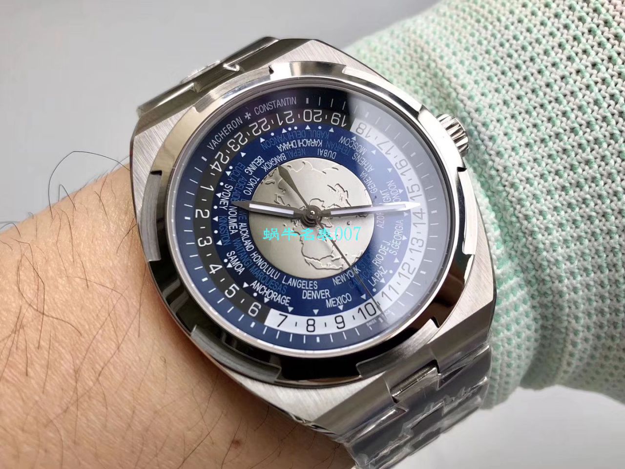 【8F Factory Vacheron Constantin Replica Copy  Watches 】Vacheron Constantin   Overseas 系列7700V/110A-B172，7700V/110A-B129，7700V/110A-B176 wrist watches  / JS201