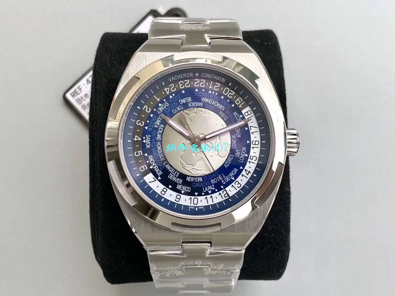 【8F Factory Vacheron Constantin Replica Copy  Watches 】Vacheron Constantin   Overseas 系列7700V/110A-B172，7700V/110A-B129，7700V/110A-B176 wrist watches  / JS201