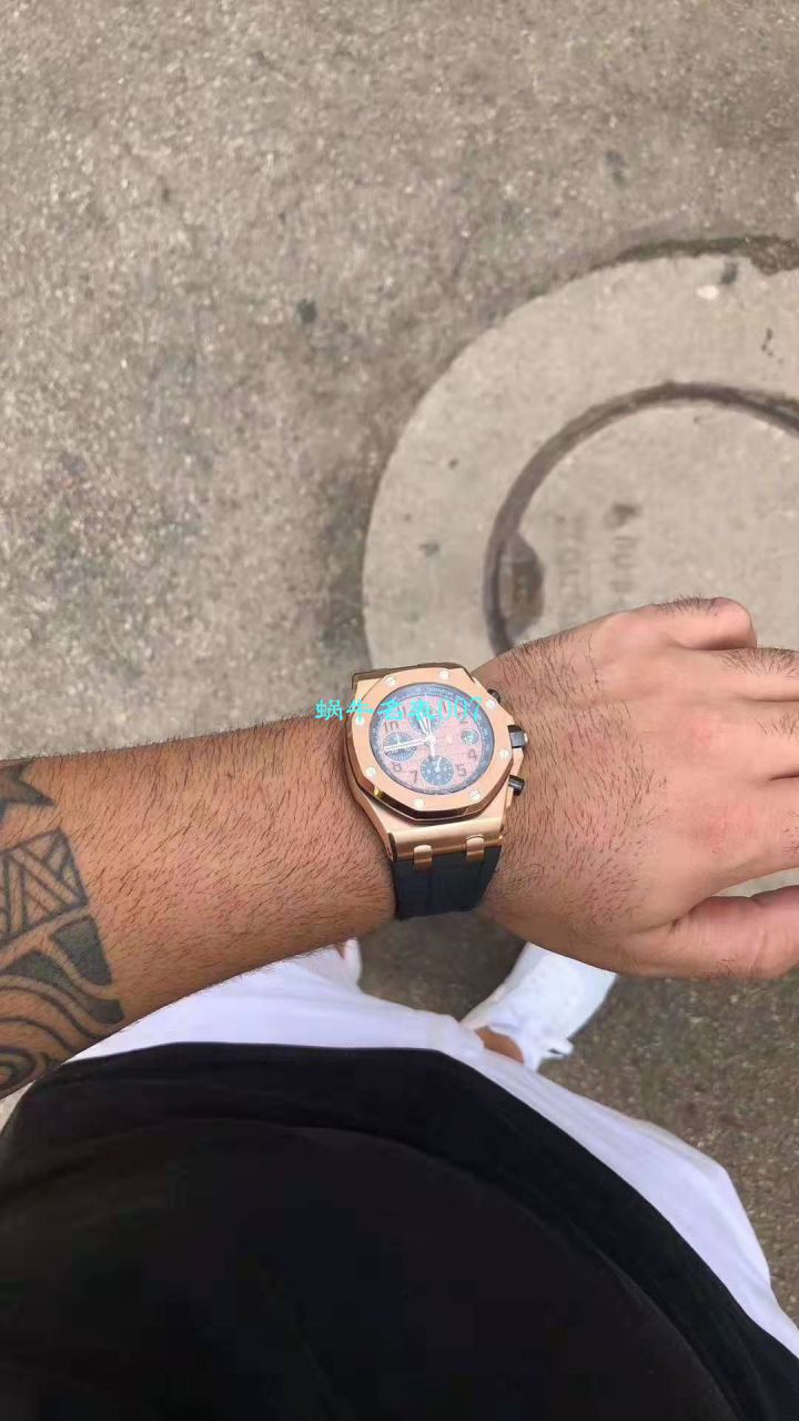 【JF Factory  Perfect  Knockoff 】Audemars Piguet  Royal Oak Offshore 系列26470OR.OO.1000OR.01 wrist watches  / AP002