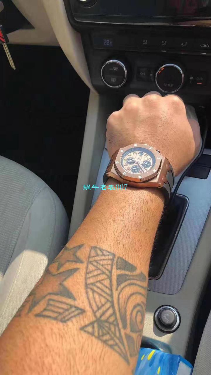 【JF Factory  Perfect  Knockoff 】Audemars Piguet  Royal Oak Offshore 系列26470OR.OO.1000OR.01 wrist watches  / AP002