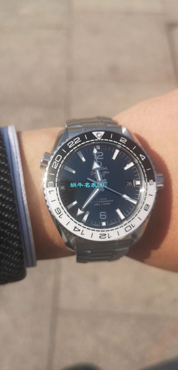 VS Factory OMEGA Seamaster 600米GMT太极圈Omega Replica Copy 仿表215.30.44.22.01.001 wrist watches  / M617