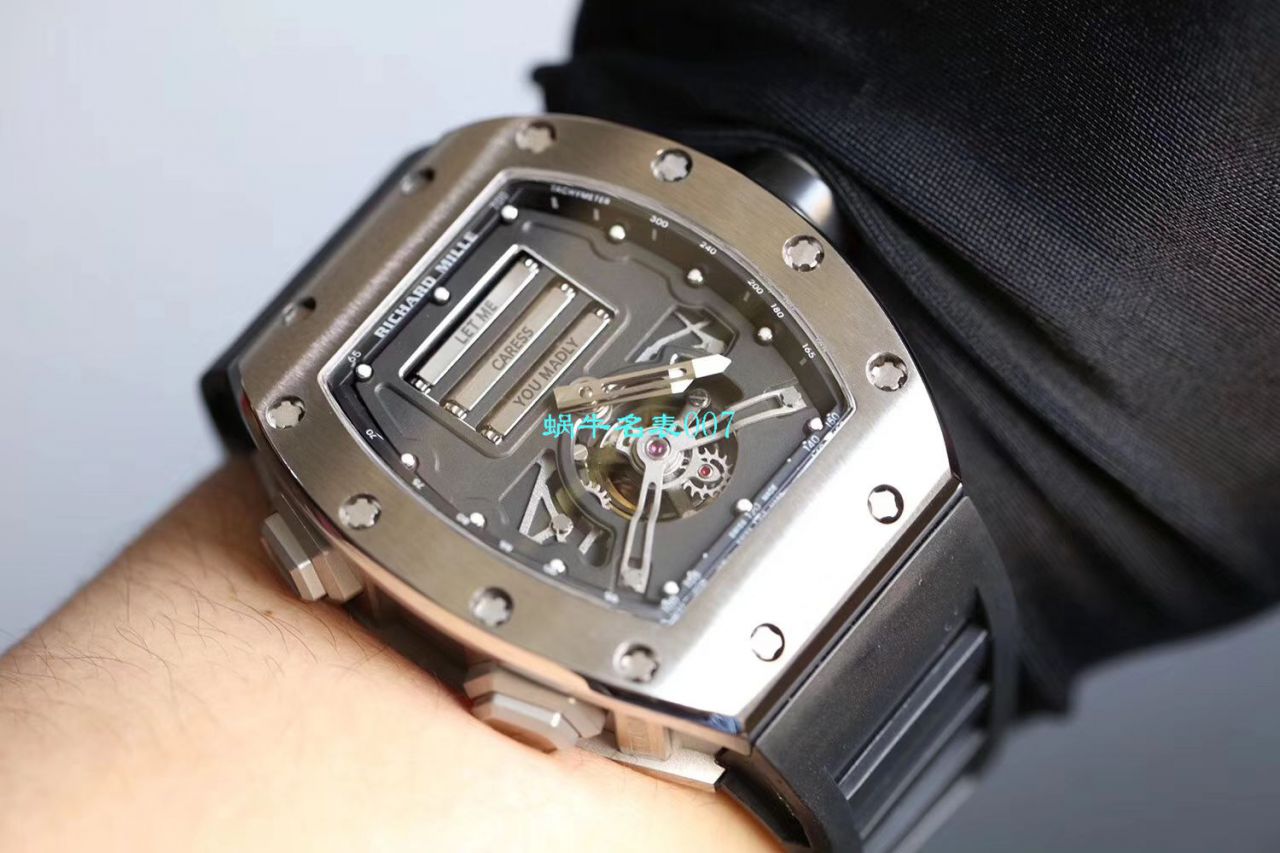 【RM Perfect  High quality  Replica Watches 】RICHARD MILLE 男士系列RM 69Ti情色 wrist watches  / RM 69Ti