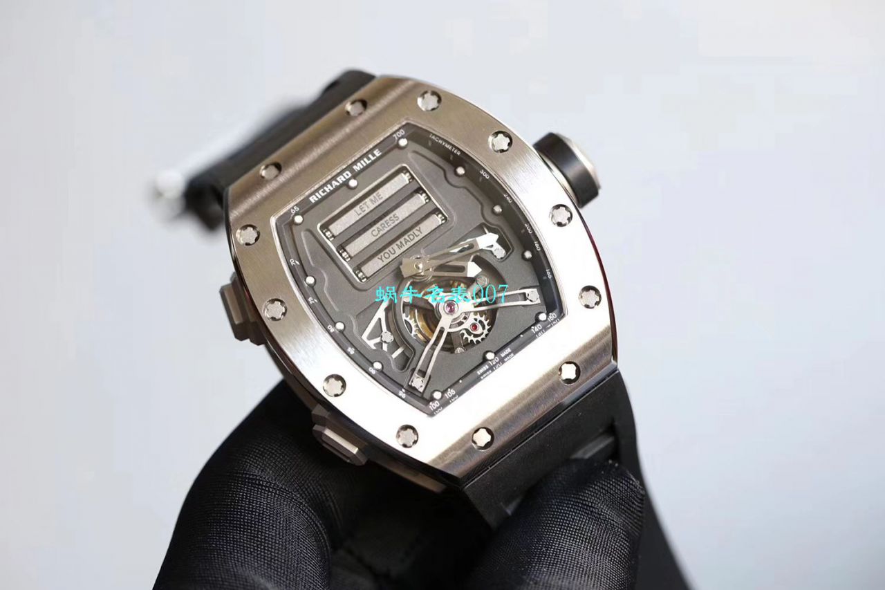 【RM Perfect  High quality  Replica Watches 】RICHARD MILLE 男士系列RM 69Ti情色 wrist watches  / RM 69Ti