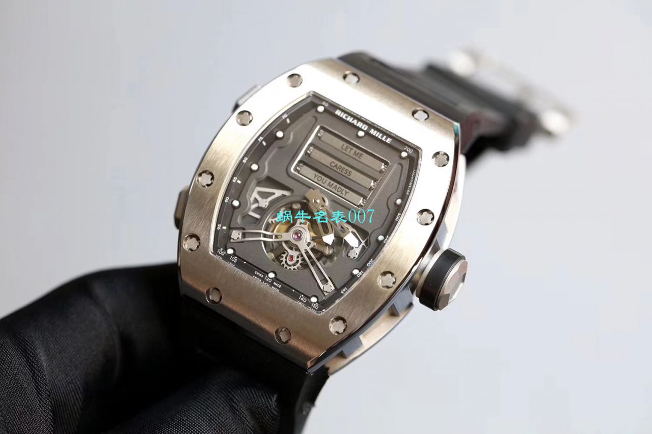 【RM Perfect  High quality  Replica Watches 】RICHARD MILLE 男士系列RM 69Ti情色 wrist watches  / RM 69Ti