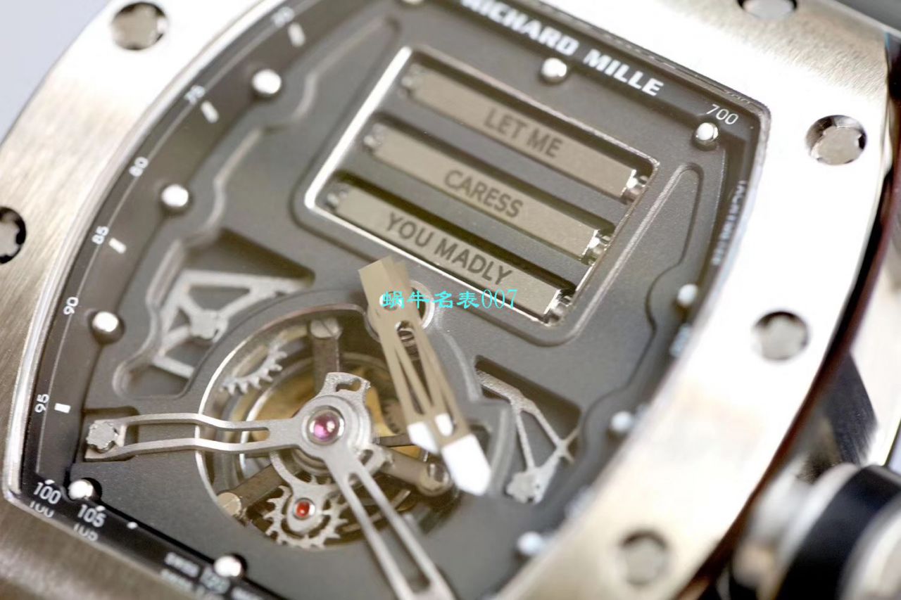 【RM Perfect  High quality  Replica Watches 】RICHARD MILLE 男士系列RM 69Ti情色 wrist watches  / RM 69Ti