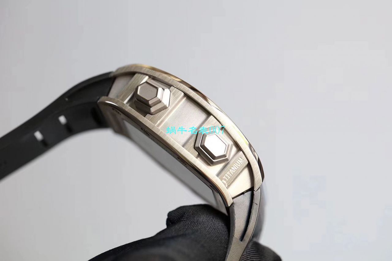 【RM Perfect  High quality  Replica Watches 】RICHARD MILLE 男士系列RM 69Ti情色 wrist watches  / RM 69Ti