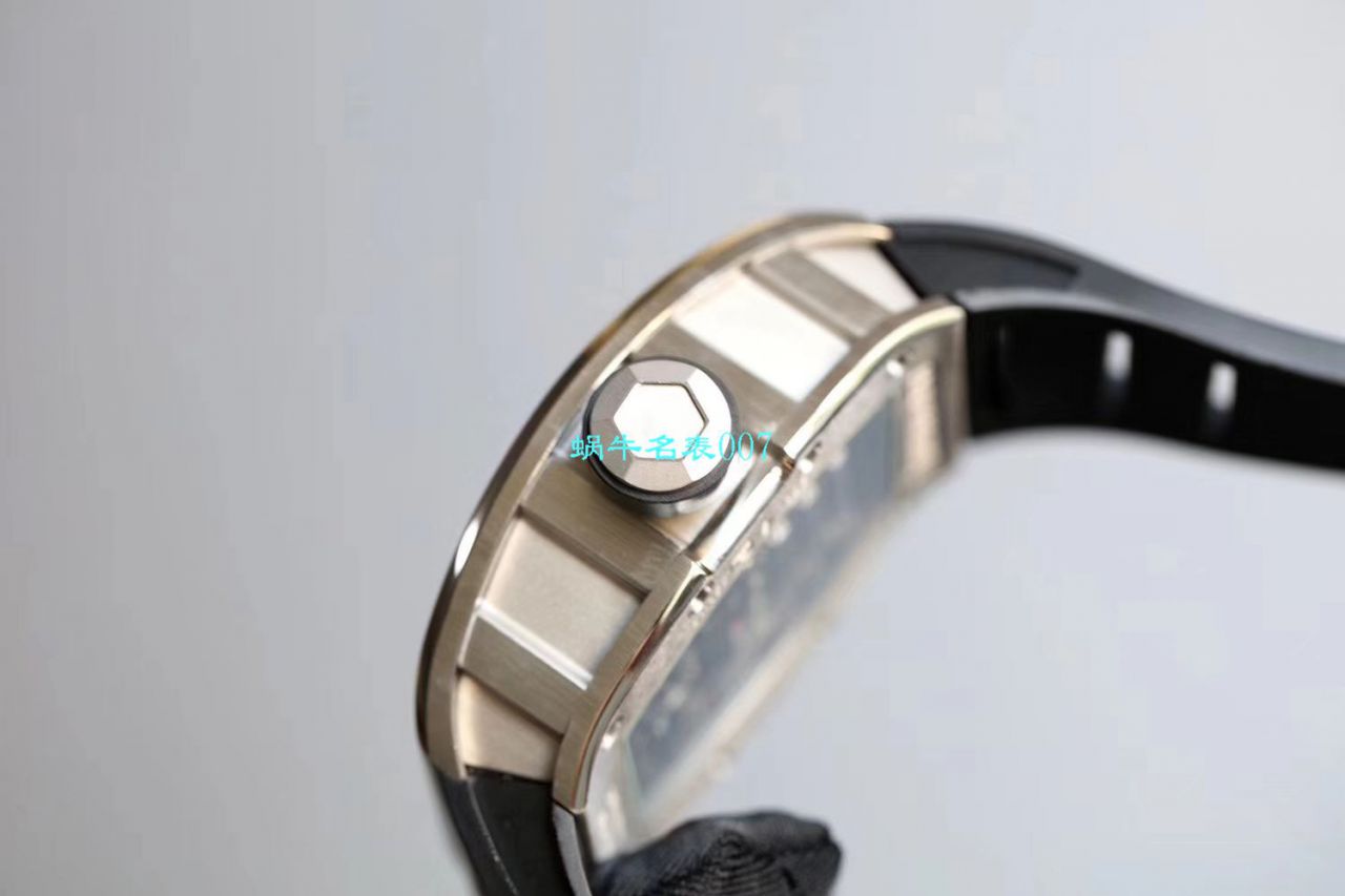【RM Perfect  High quality  Replica Watches 】RICHARD MILLE 男士系列RM 69Ti情色 wrist watches  / RM 69Ti