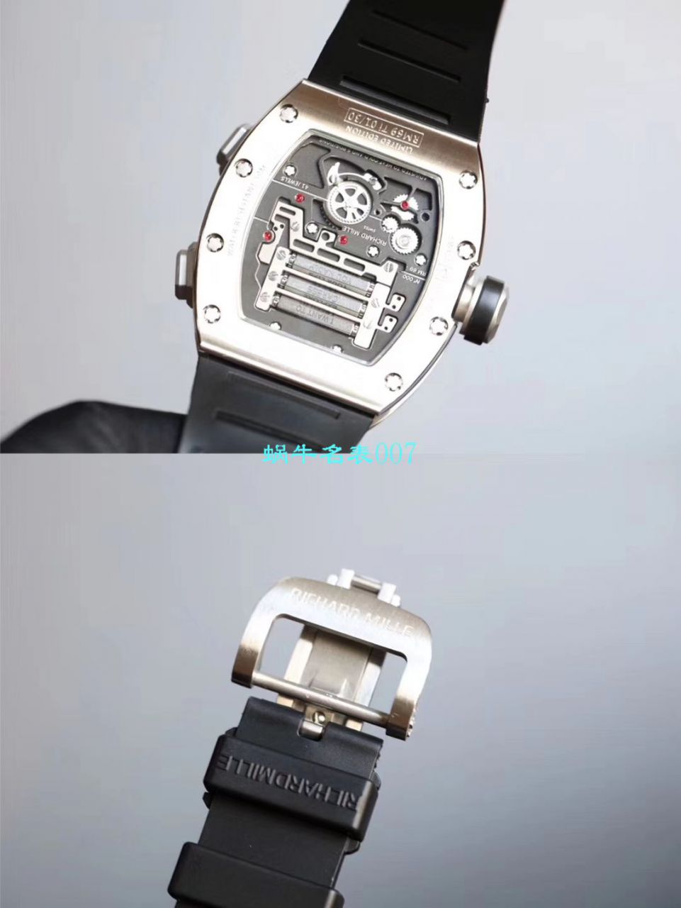 【RM Perfect  High quality  Replica Watches 】RICHARD MILLE 男士系列RM 69Ti情色 wrist watches  / RM 69Ti
