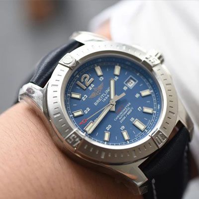 【台湾 Factory  Replica Watches 中国机长同款】Breitling Breitling 挑战者 Replica A1731311.C934.113X.A18BA.1 wrist watches 