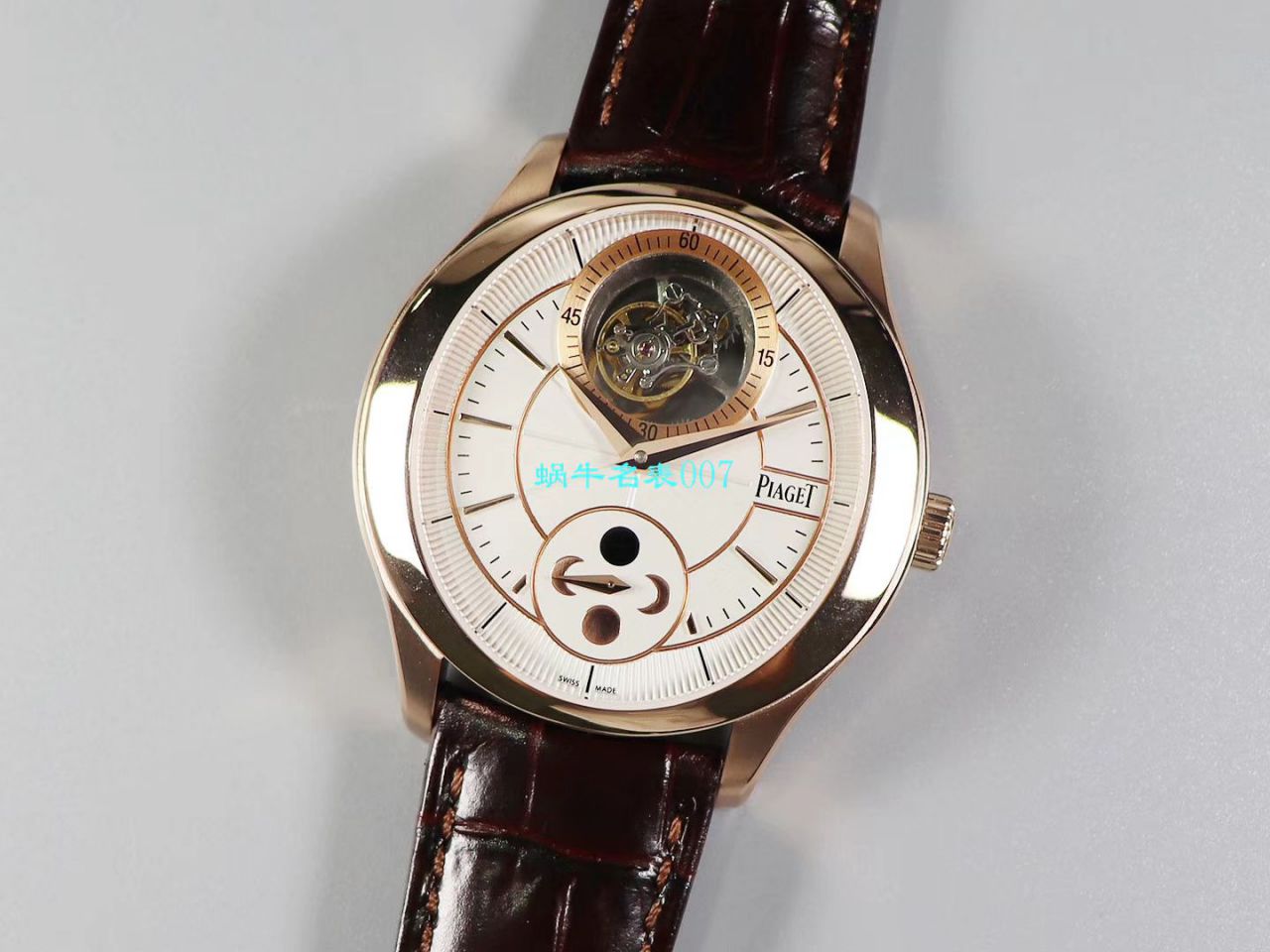 【R8 Factory  High quality  Replica  Tourbillon  Watches 】 Piaget BLACK -TIE系列G0A37114,G0A39116 wrist watches  / PT020
