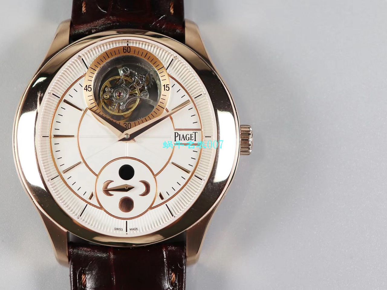 【R8 Factory  High quality  Replica  Tourbillon  Watches 】 Piaget BLACK -TIE系列G0A37114,G0A39116 wrist watches  / PT020