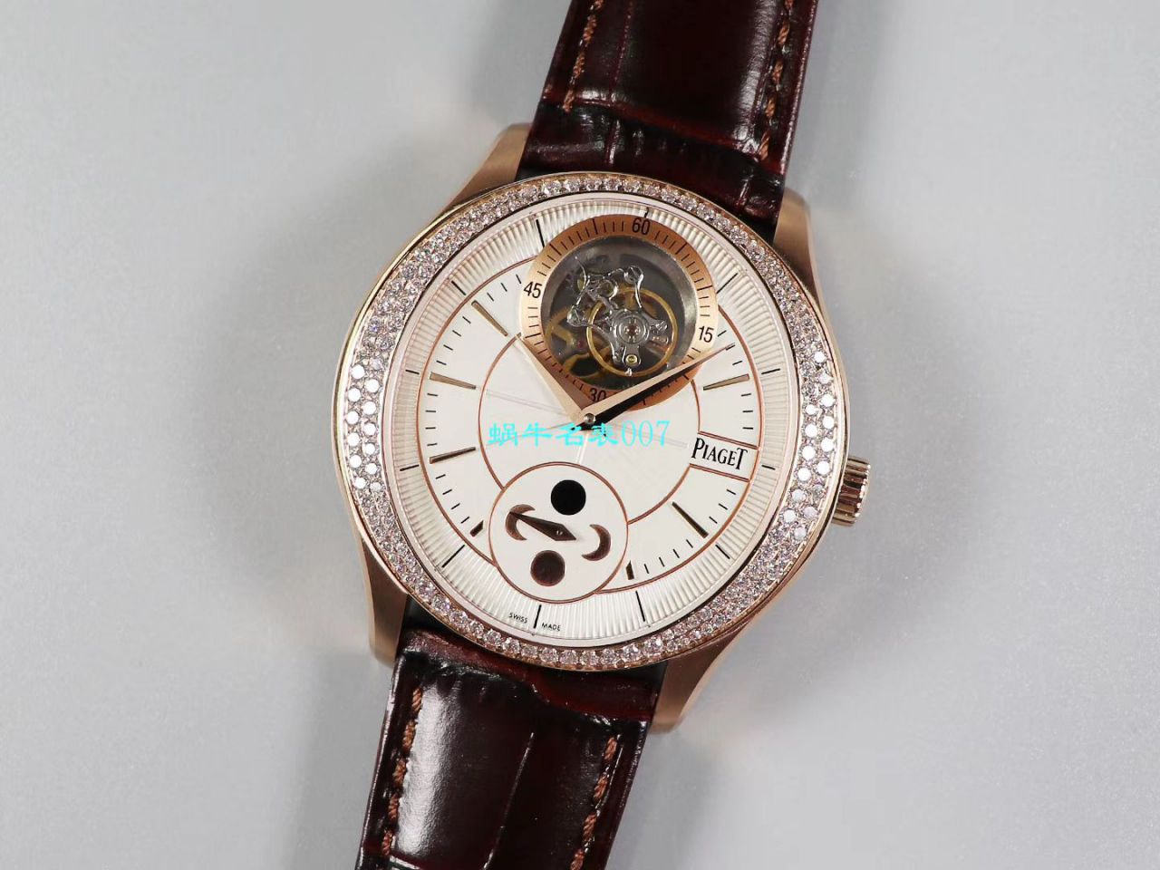 【R8 Factory  High quality  Replica  Tourbillon  Watches 】 Piaget BLACK -TIE系列G0A37114,G0A39116 wrist watches  / PT020