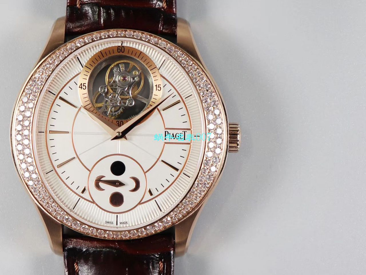 【R8 Factory  High quality  Replica  Tourbillon  Watches 】 Piaget BLACK -TIE系列G0A37114,G0A39116 wrist watches  / PT020