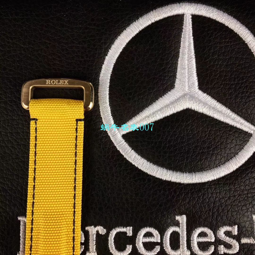 WWF新品发布： carbon fiber  Rolex ROLEX宇宙计时 Ditongna 系列之Diw团队改造版 / R399