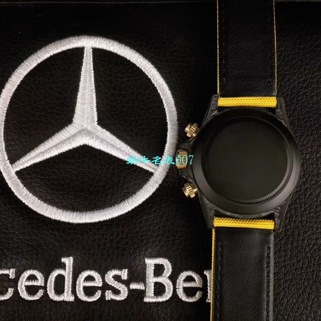 WWF新品发布： carbon fiber  Rolex ROLEX宇宙计时 Ditongna 系列之Diw团队改造版 / R399